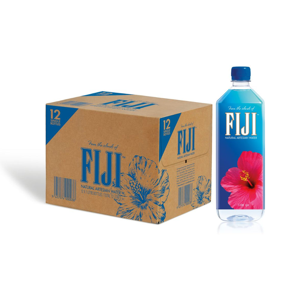 Fiji Natural Artesian Water - 1L x 12 Bottles (Carton)