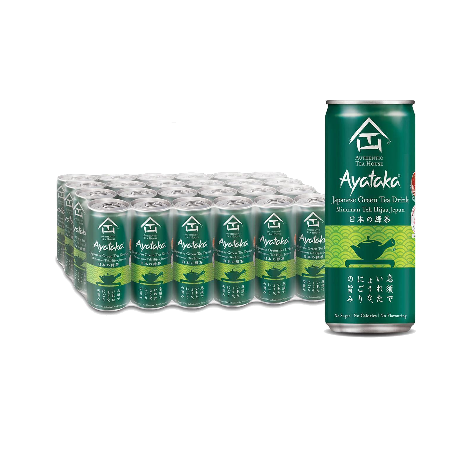 AUTHENTIC Ayataka Can 24x300ml