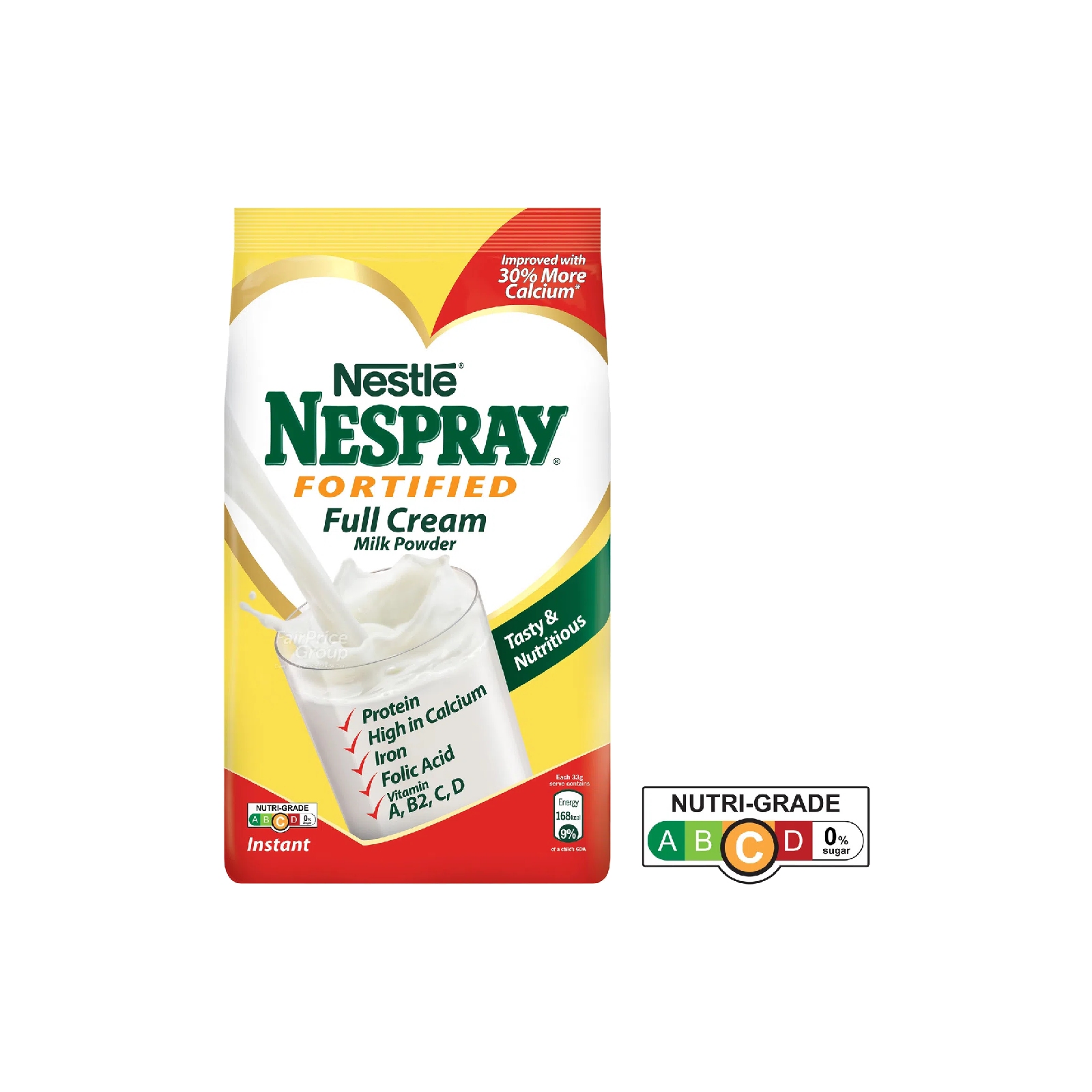 Nespray Instant Fortified Full Cream Milk Powder