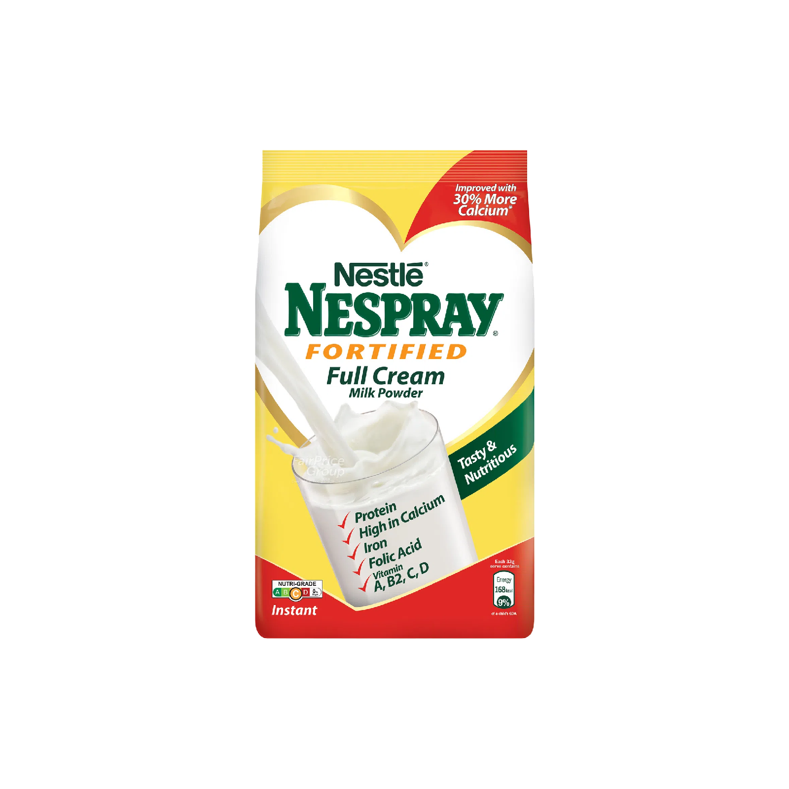 Nespray Instant Fortified Full Cream Milk Powder