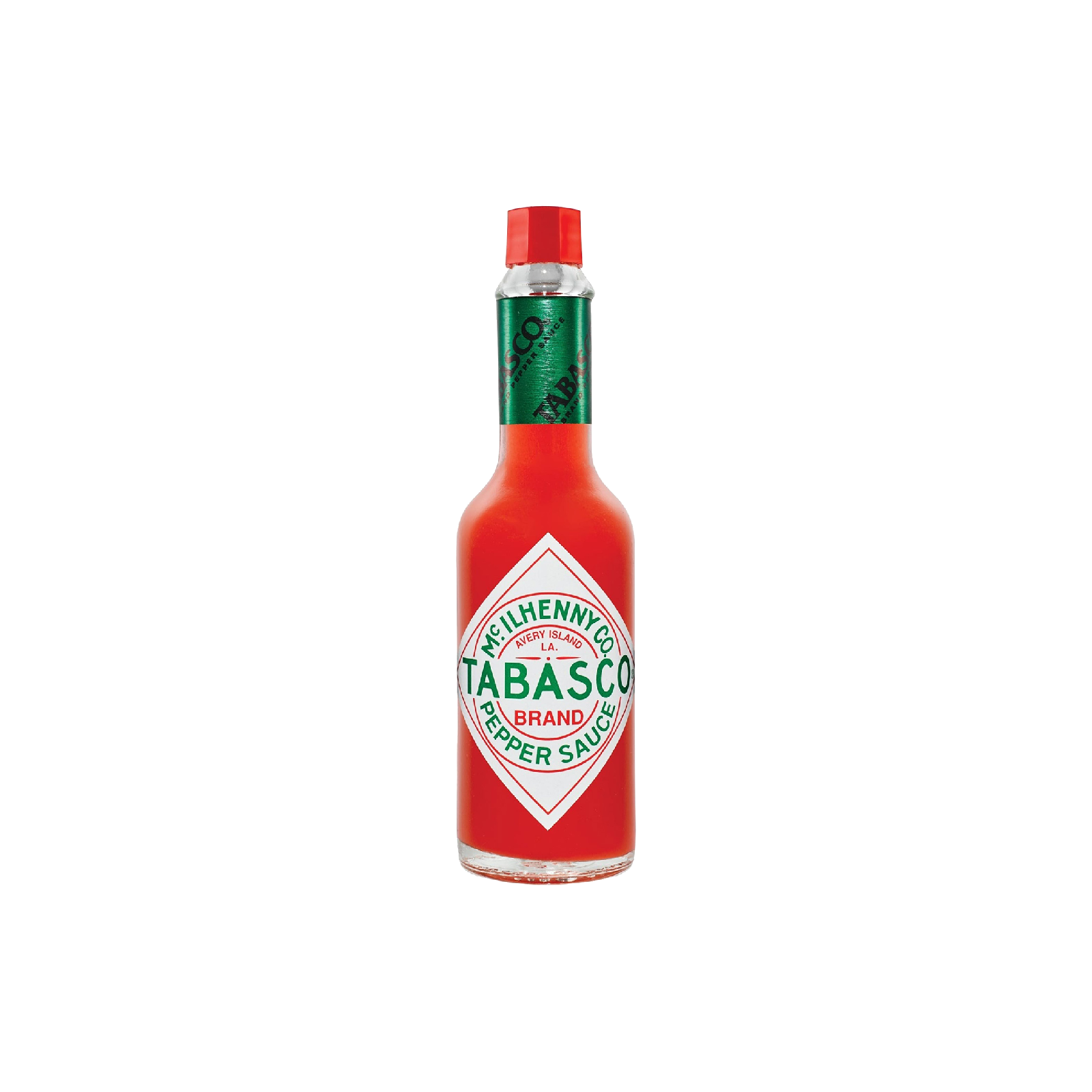 Tabasco Red Pepper Sauce Bottle 60ml