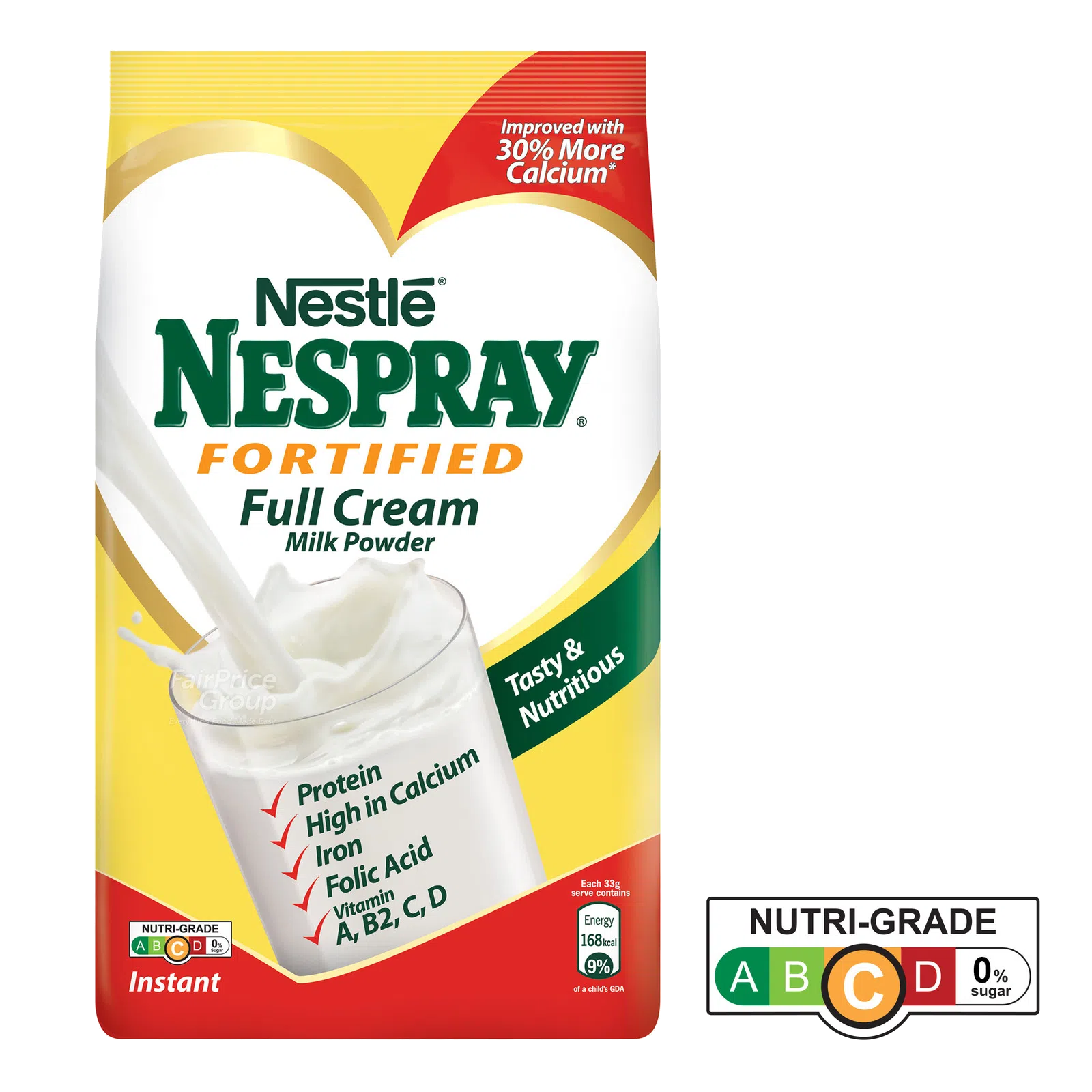 Nespray Instant Fortified Full Cream Milk Powder