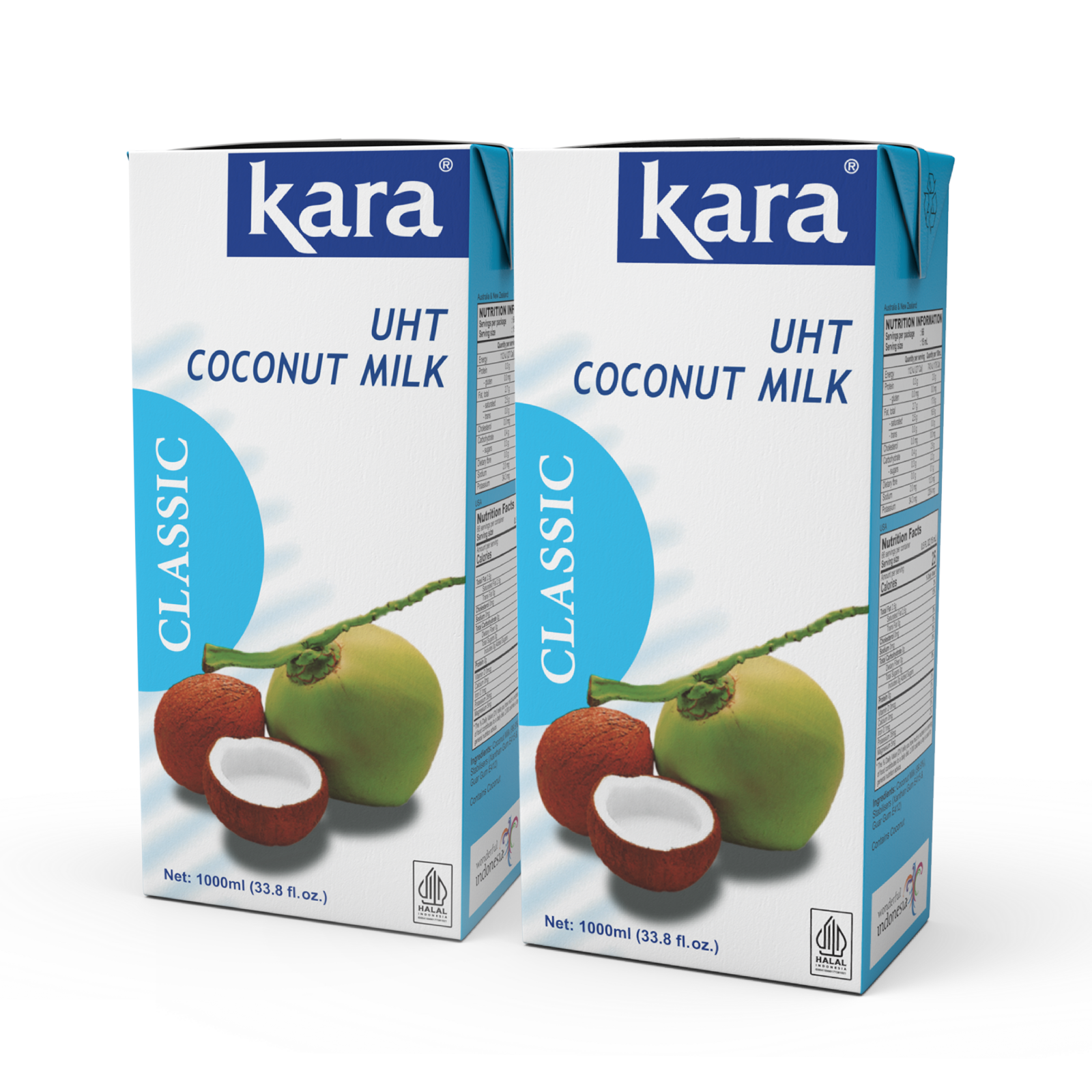Kara UHT Coconut Cream 1L