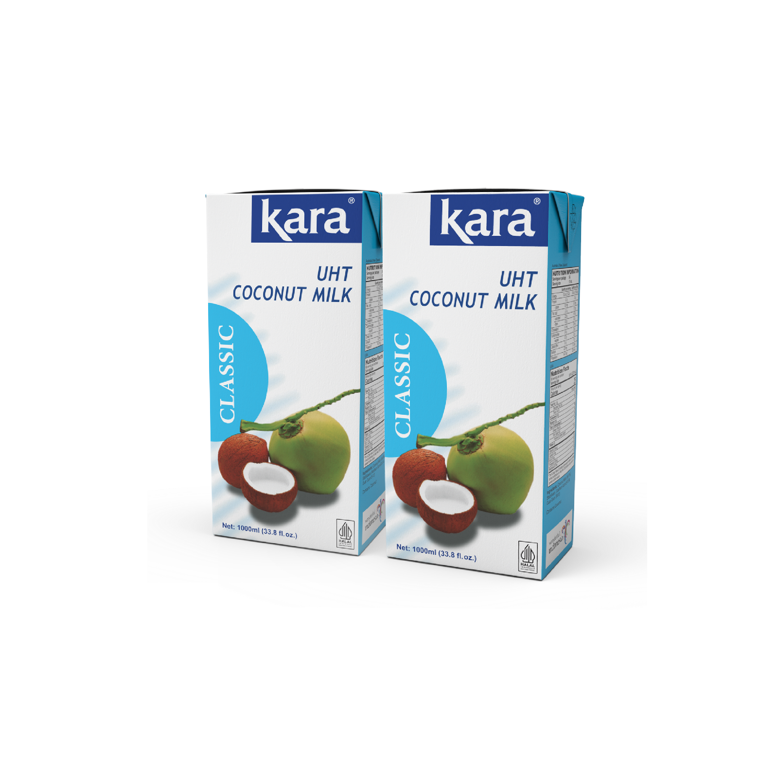 Kara UHT Coconut Cream 1L