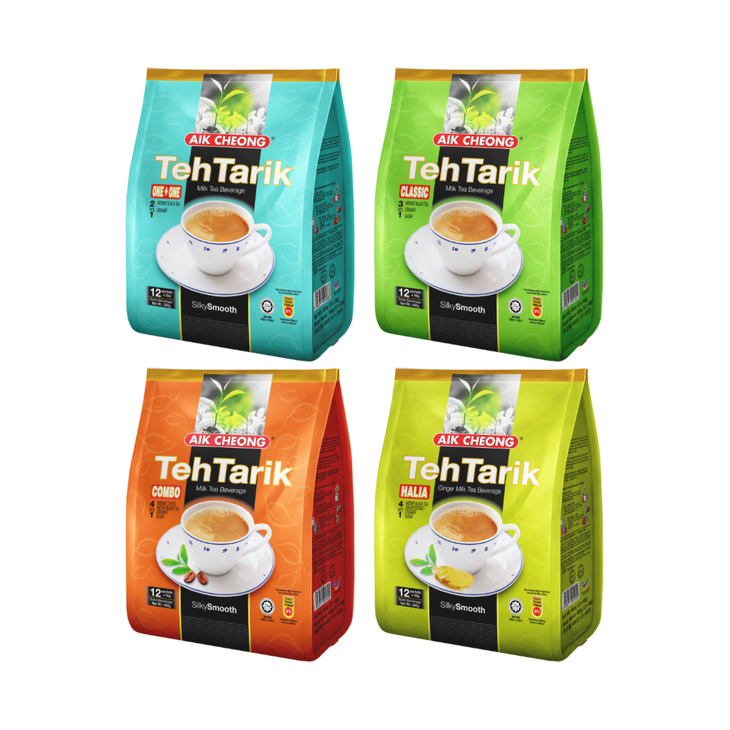 Aik Cheong Teh Tarik - Assorted (12s per pack)