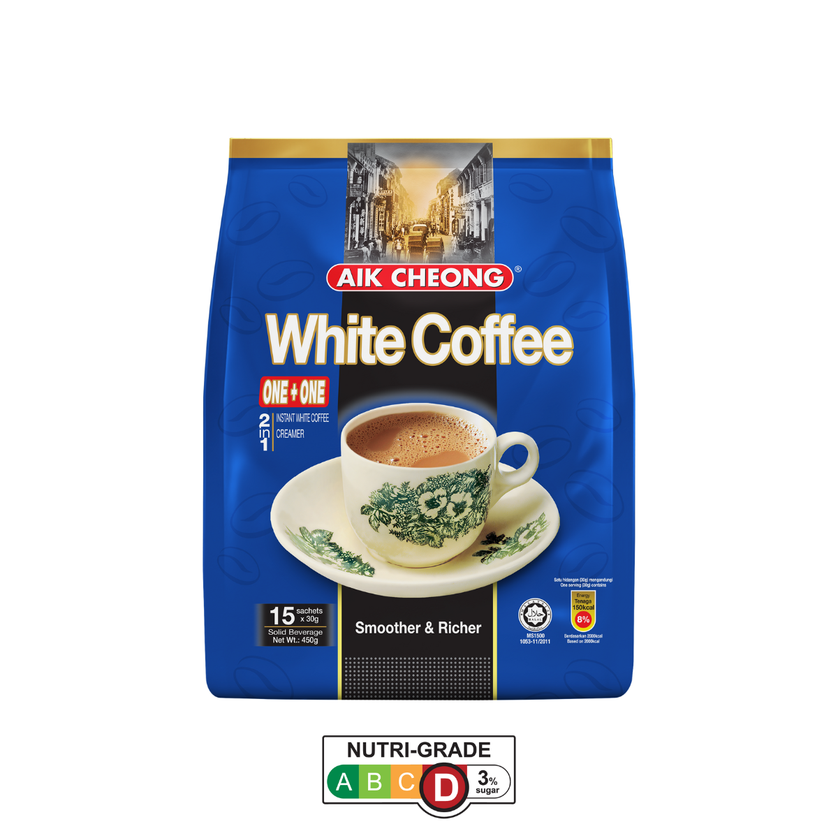 Aik Cheong White Coffee - Assorted