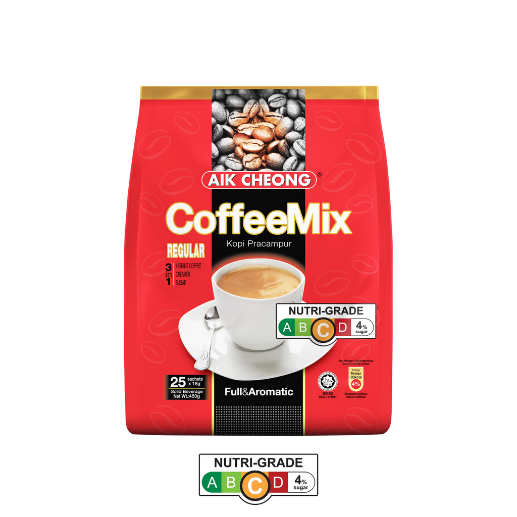 Aik Cheong Coffee Mix 3in1 - Regular / Rich