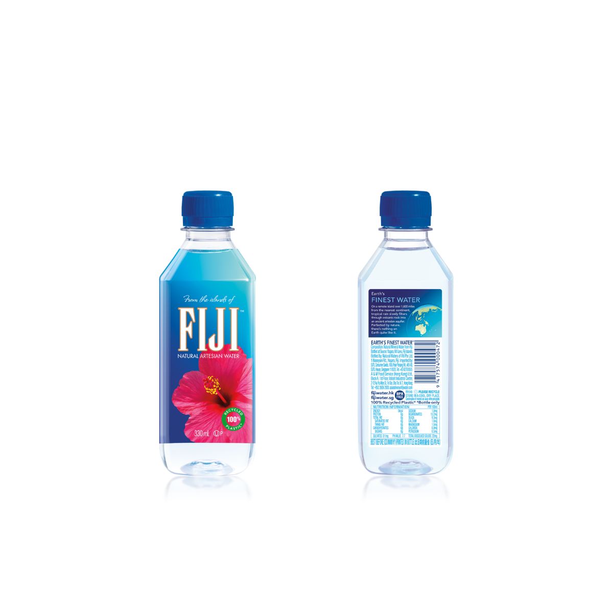 (Bulk Purchase: 10+1 Deal) Fiji Natural Artesian Water - 330ml x 24 Bottles (Carton)
