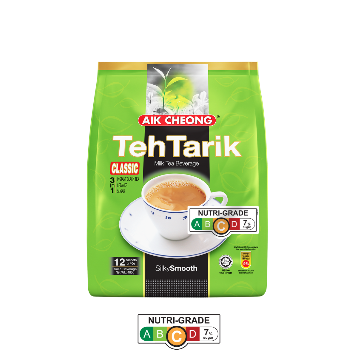 Aik Cheong Teh Tarik - Assorted (12s per pack)