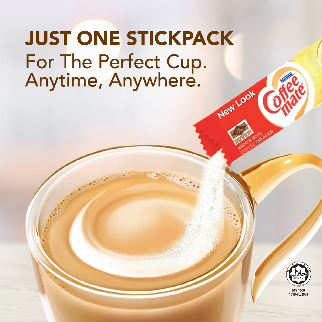 COFFEE-MATE Coffee Creamer - 5g x 500 Sticks (Carton of 2 packs)