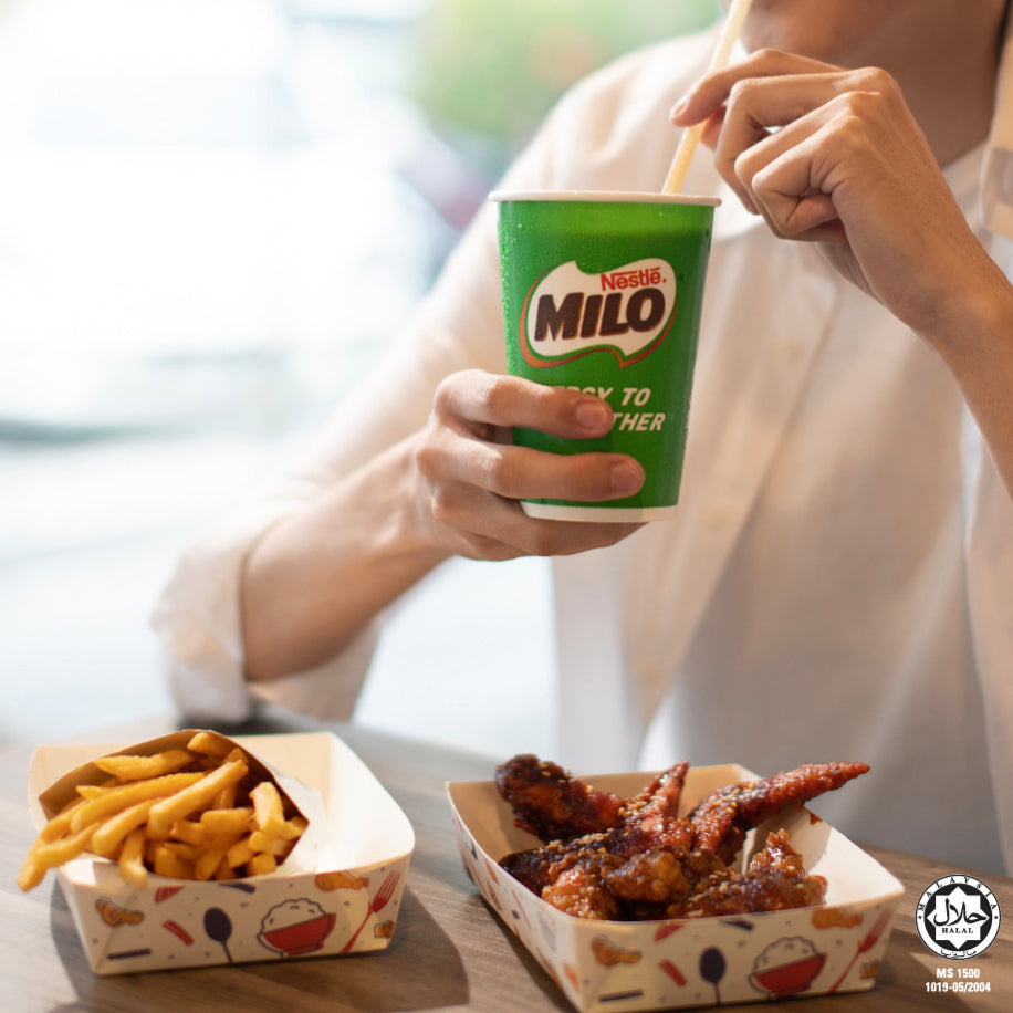 MILO Liquid Triple Concentrate - 1L (Carton of 12 packs)