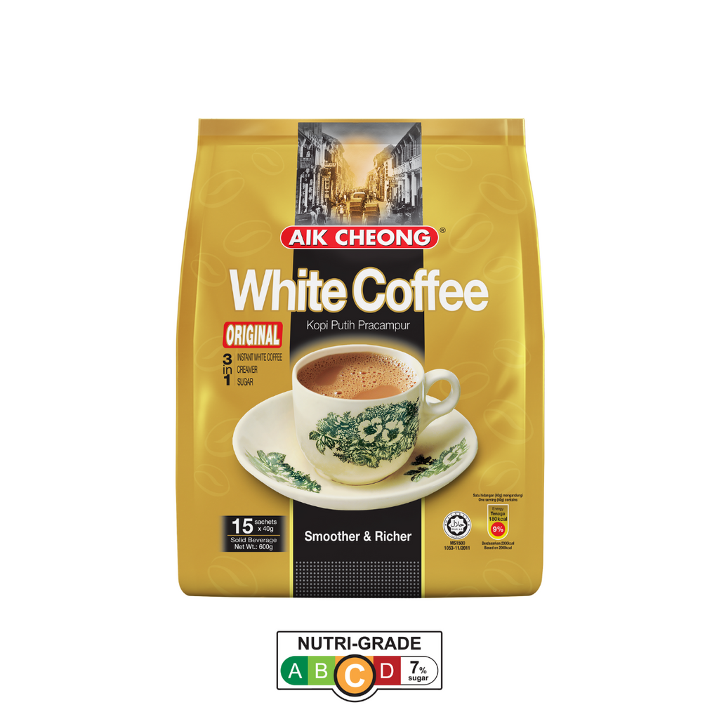 Aik Cheong White Coffee - Assorted