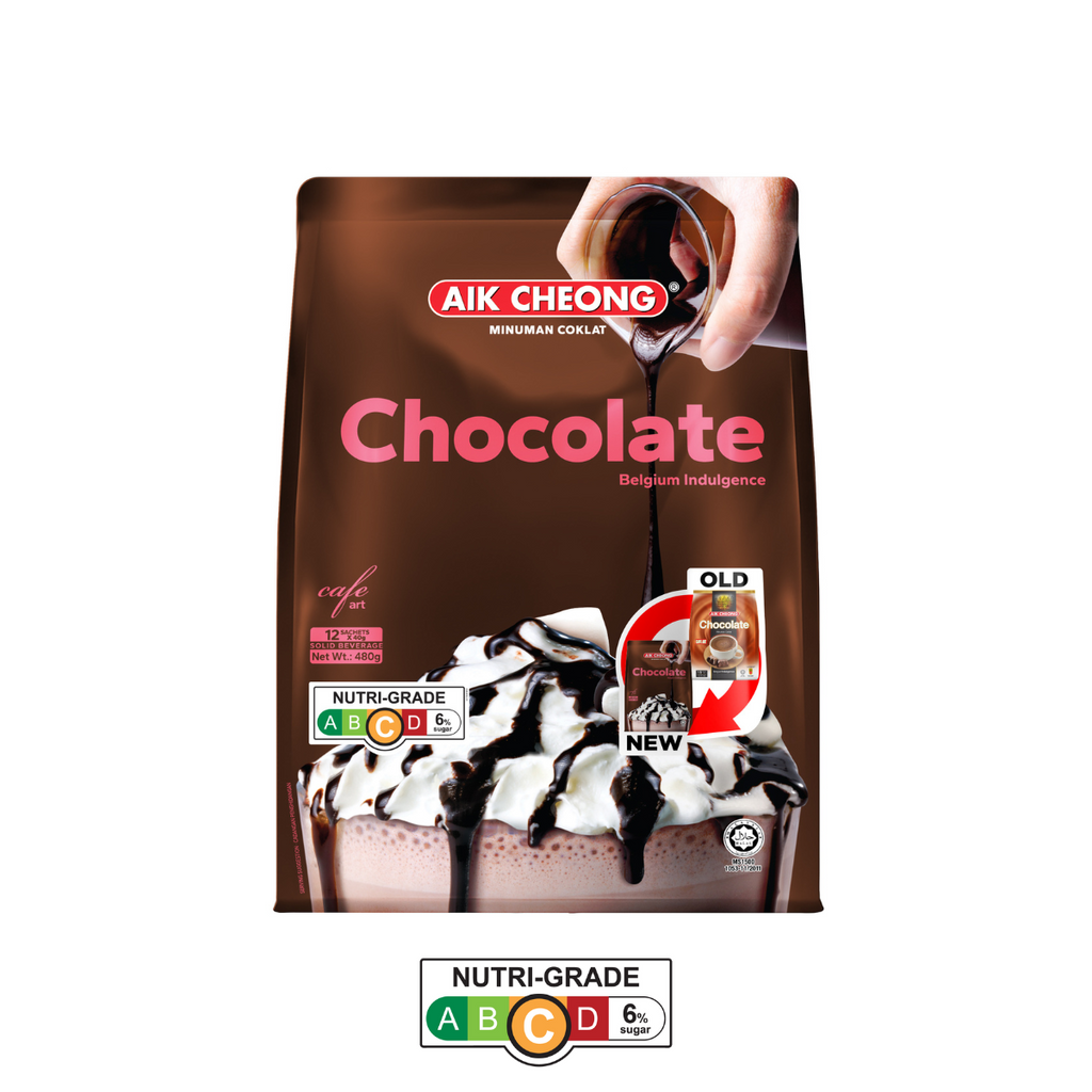 Aik Cheong Cafe Art - Assorted Flavors (12s per pack)