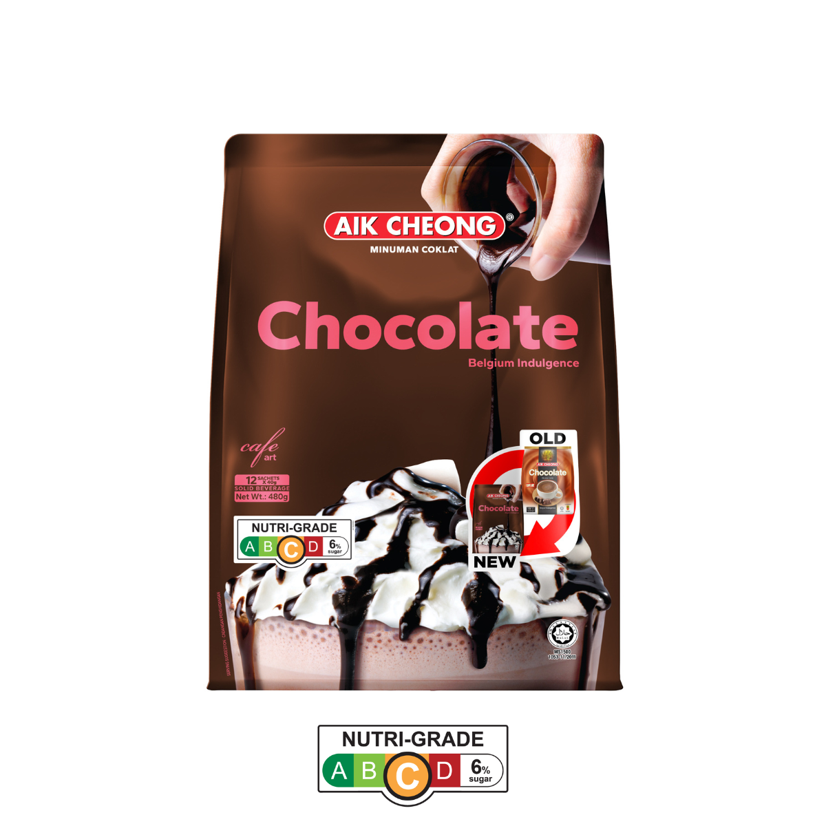 Aik Cheong Cafe Art - Assorted Flavors (12s per pack)