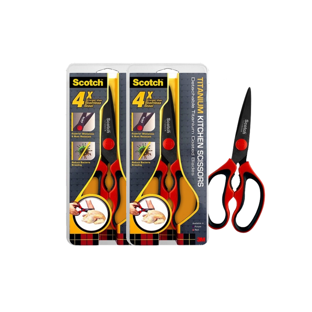 3M Scotch Titanium Kitchen Scissors