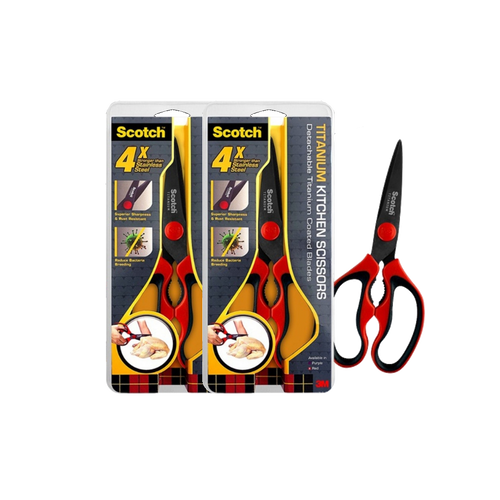 3M Scotch Titanium Kitchen Scissors