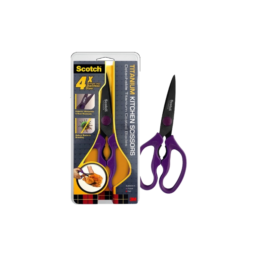 3M Scotch Titanium Kitchen Scissors