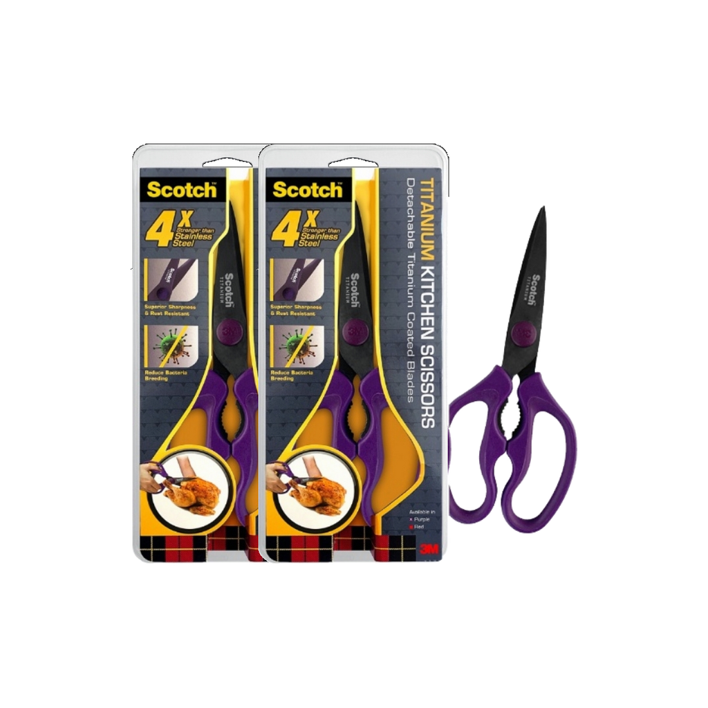 3M Scotch Titanium Kitchen Scissors
