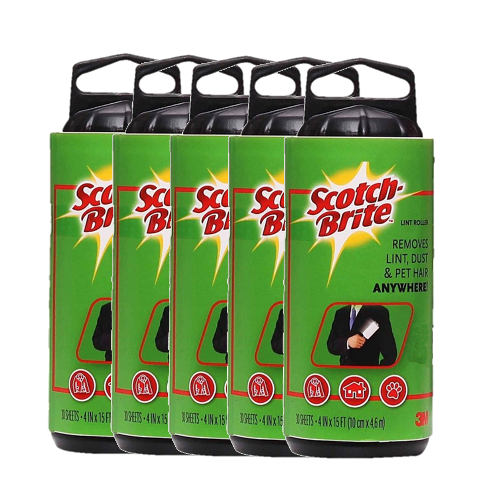 3M Scotch-Brite Lint Roller Refill