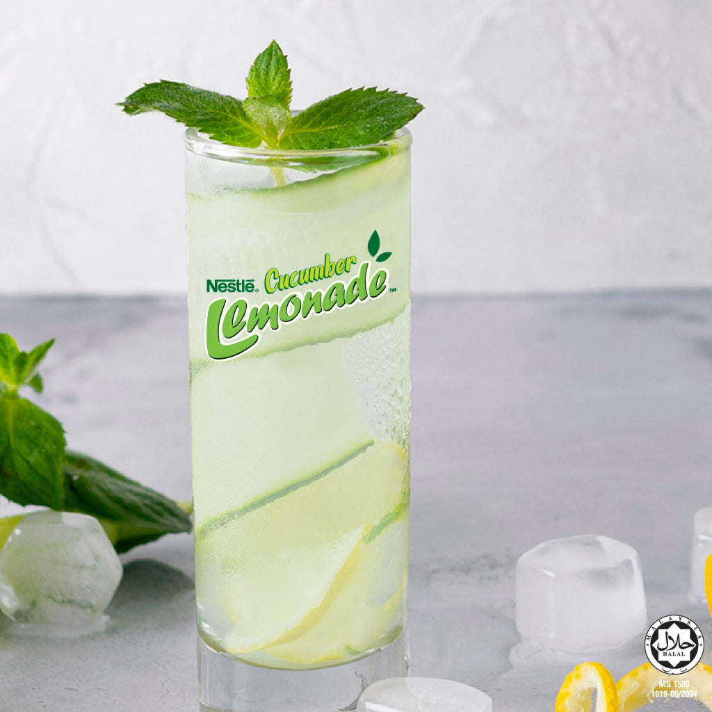 NESTLE PROFESSIONAL Cucumber Lemonade powder - 140g (Carton of 12 packs)