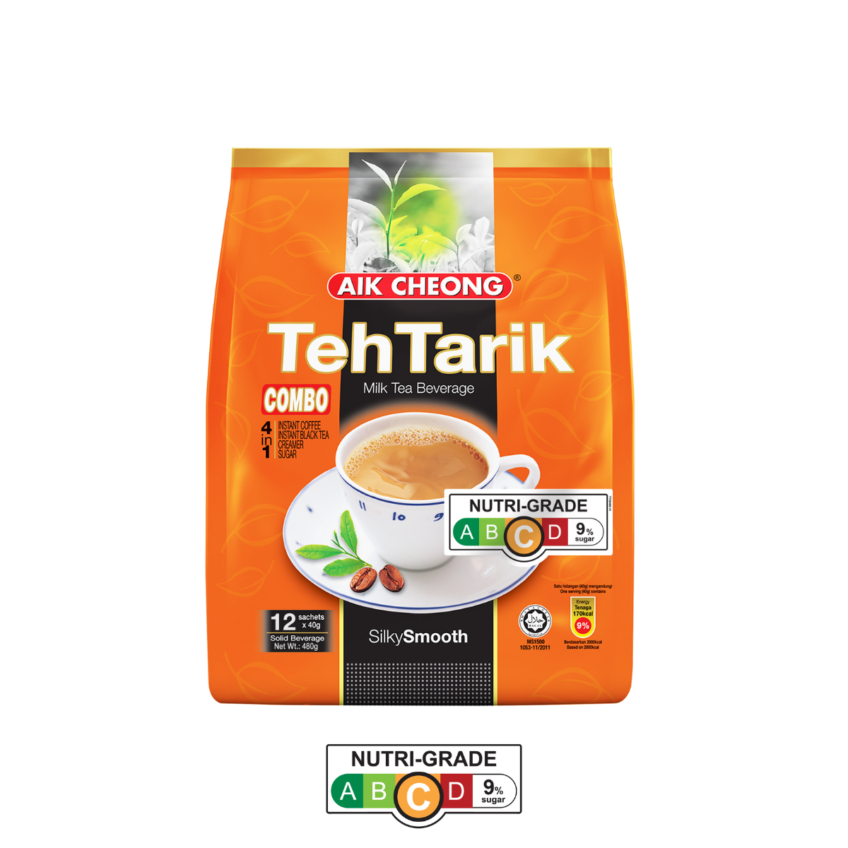 Aik Cheong Teh Tarik - Assorted (12s per pack)