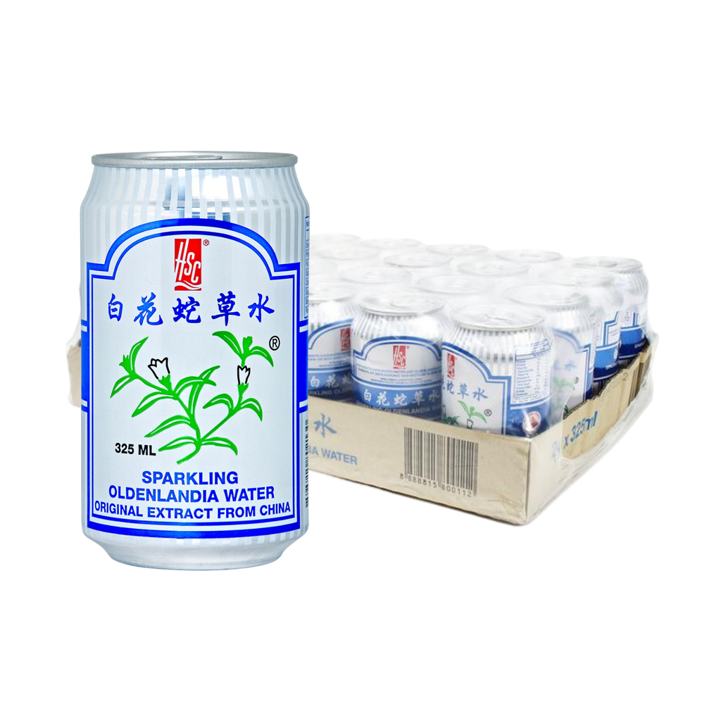 HSC Oldenlandia Water Can 24x325ml (BCRS)