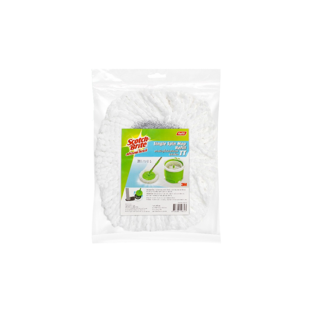 3M Scotch-Brite Single Spin Mop Bucket Set