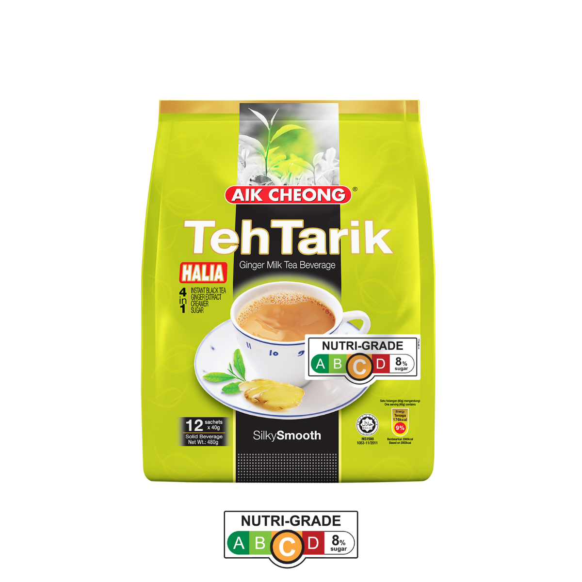 Aik Cheong Teh Tarik - Assorted (12s per pack)