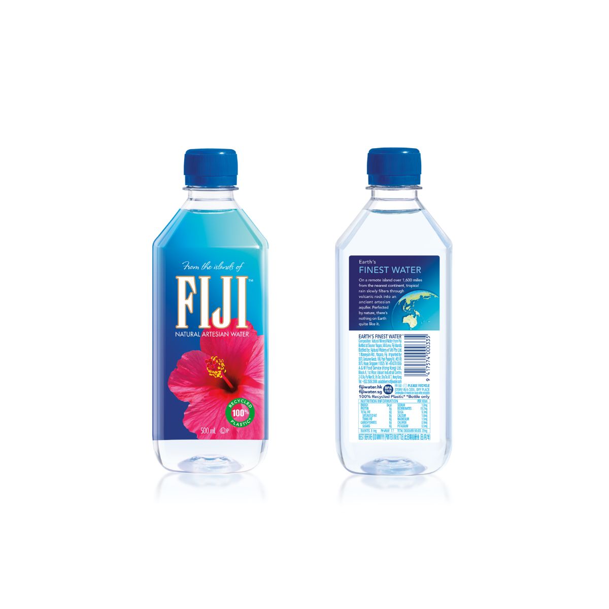 (Bulk Purchase: 10+1 Deal) Fiji Natural Artesian Water - 500ml x 24 Bottles (Carton)