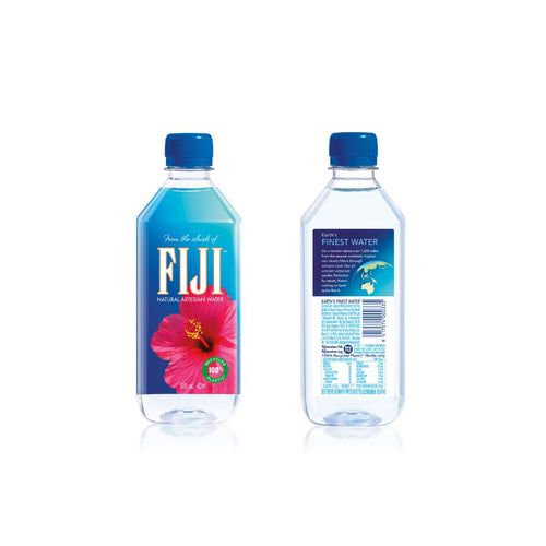 (Bulk Purchase: 10+1 Deal) Fiji Natural Artesian Water - 500ml x 24 Bottles (Carton)