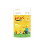 Condition Let's C Family 3-in-1 30s, Vitamin C, B2 & Zinc, Boost Immune system