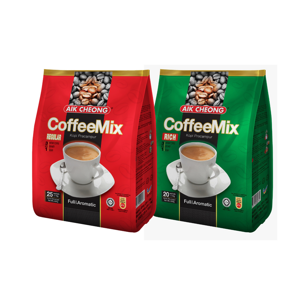 Aik Cheong Coffee Mix 3in1 - Regular / Rich