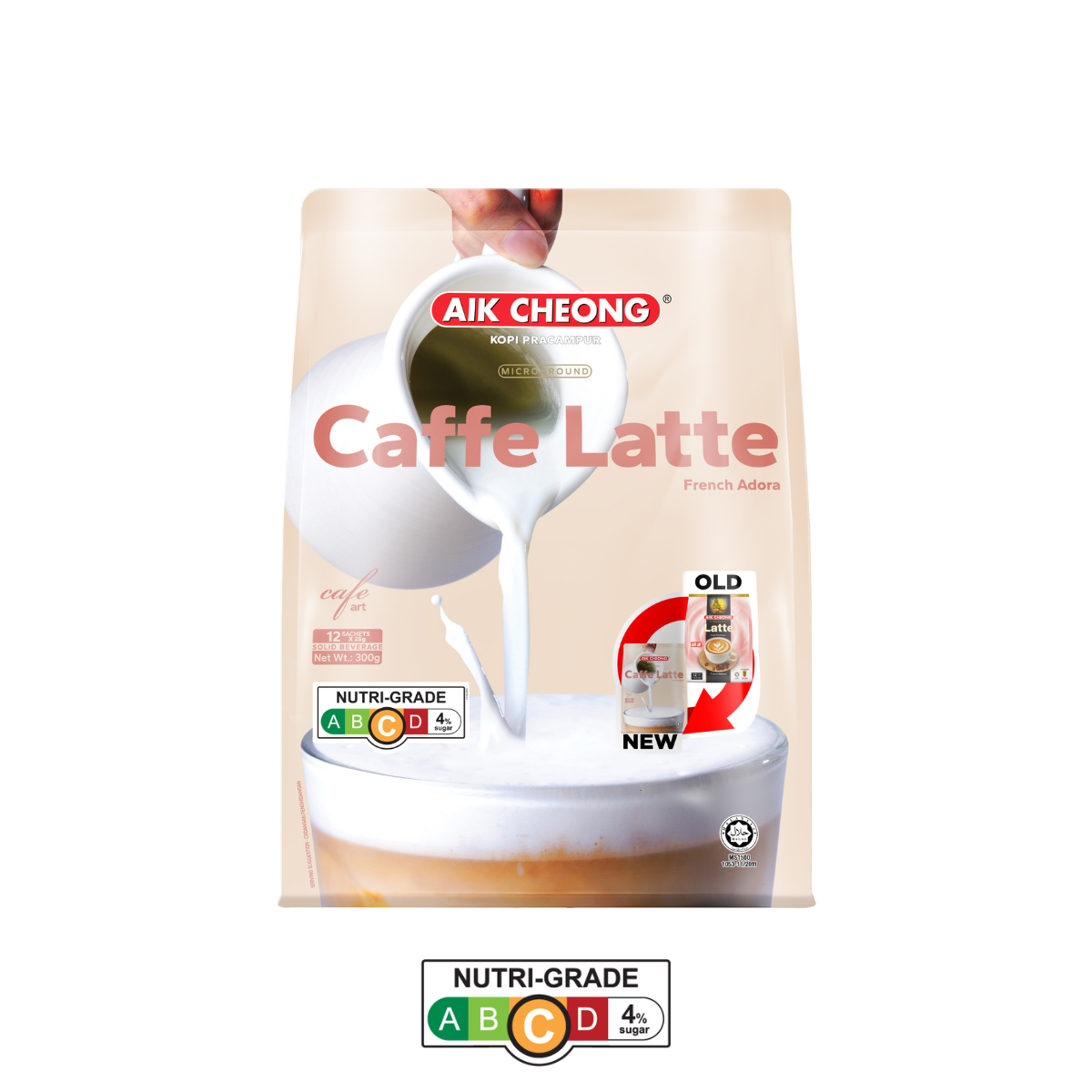 Aik Cheong Cafe Art - Assorted Flavors (12s per pack)
