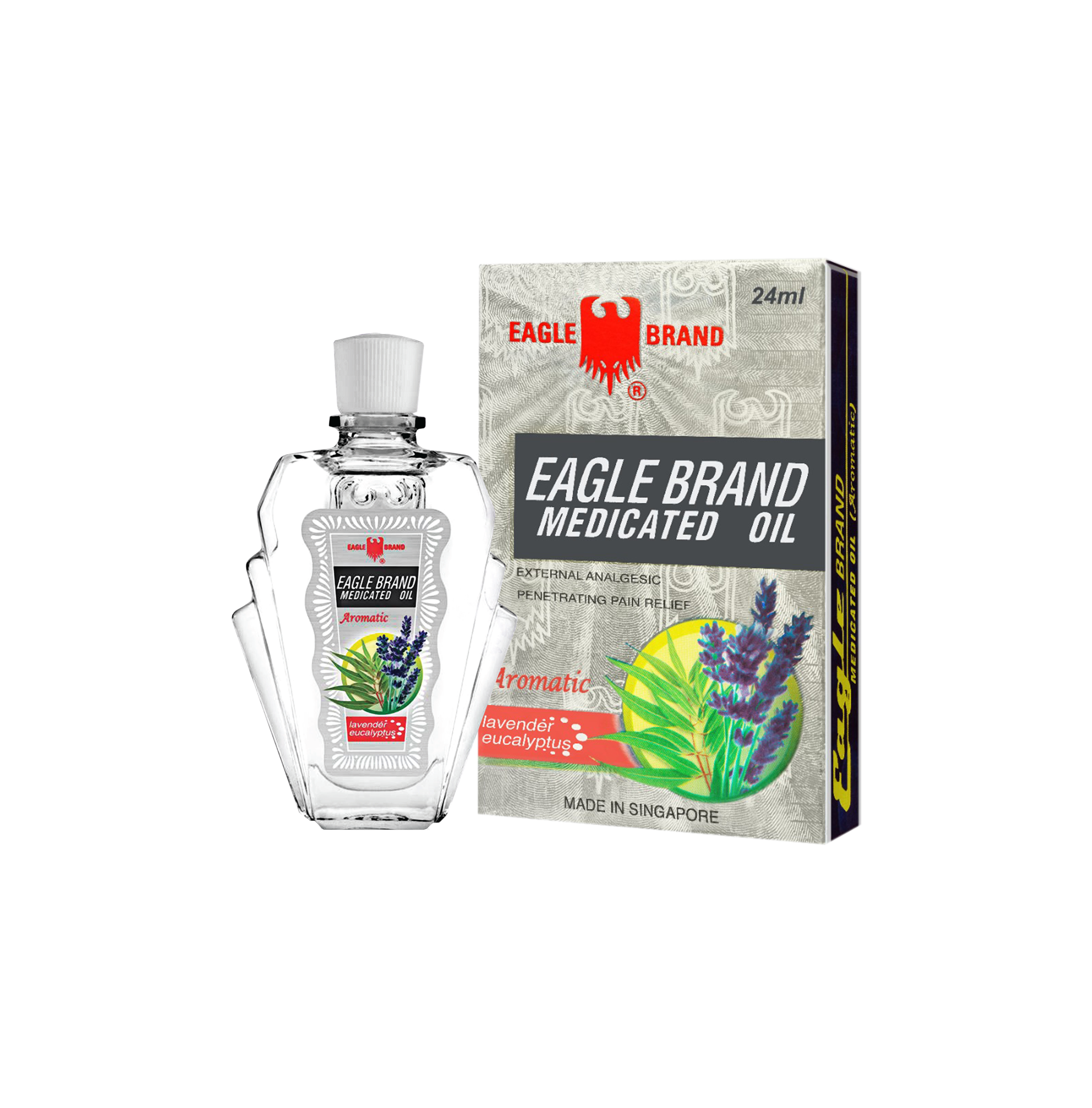Eagle Brand Aromatic Medicated Oil 24ml