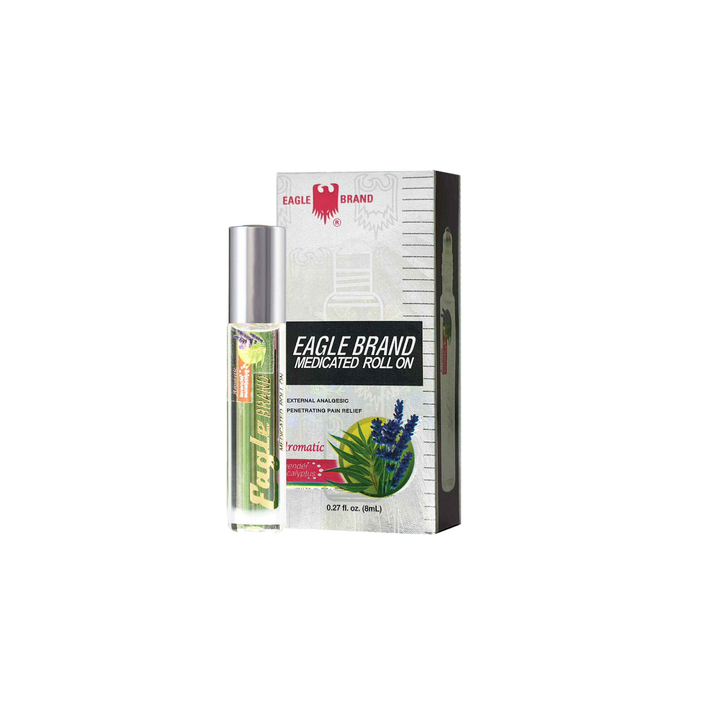 Eagle Brand Medicated Aromatic Roll-On 8ml