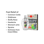 Eagle Brand Aromatic Medicated Oil 3ml (Bundle of 12) (Dozen Box)