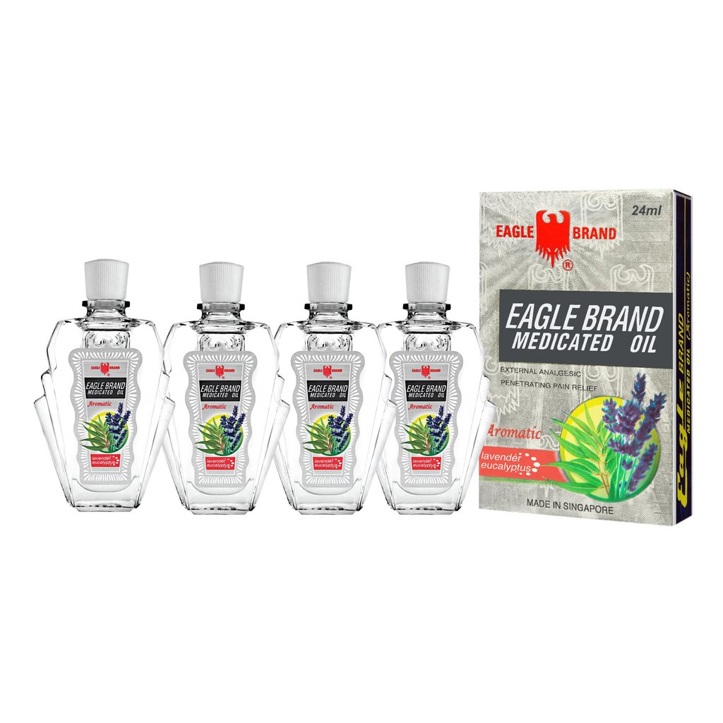 Eagle Brand Aromatic Medicated Oil 24ml