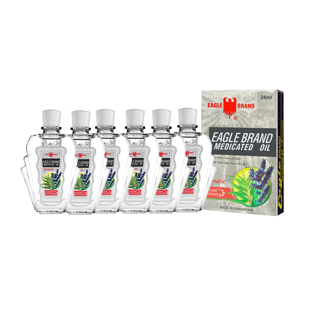 Eagle Brand Aromatic Medicated Oil 24ml