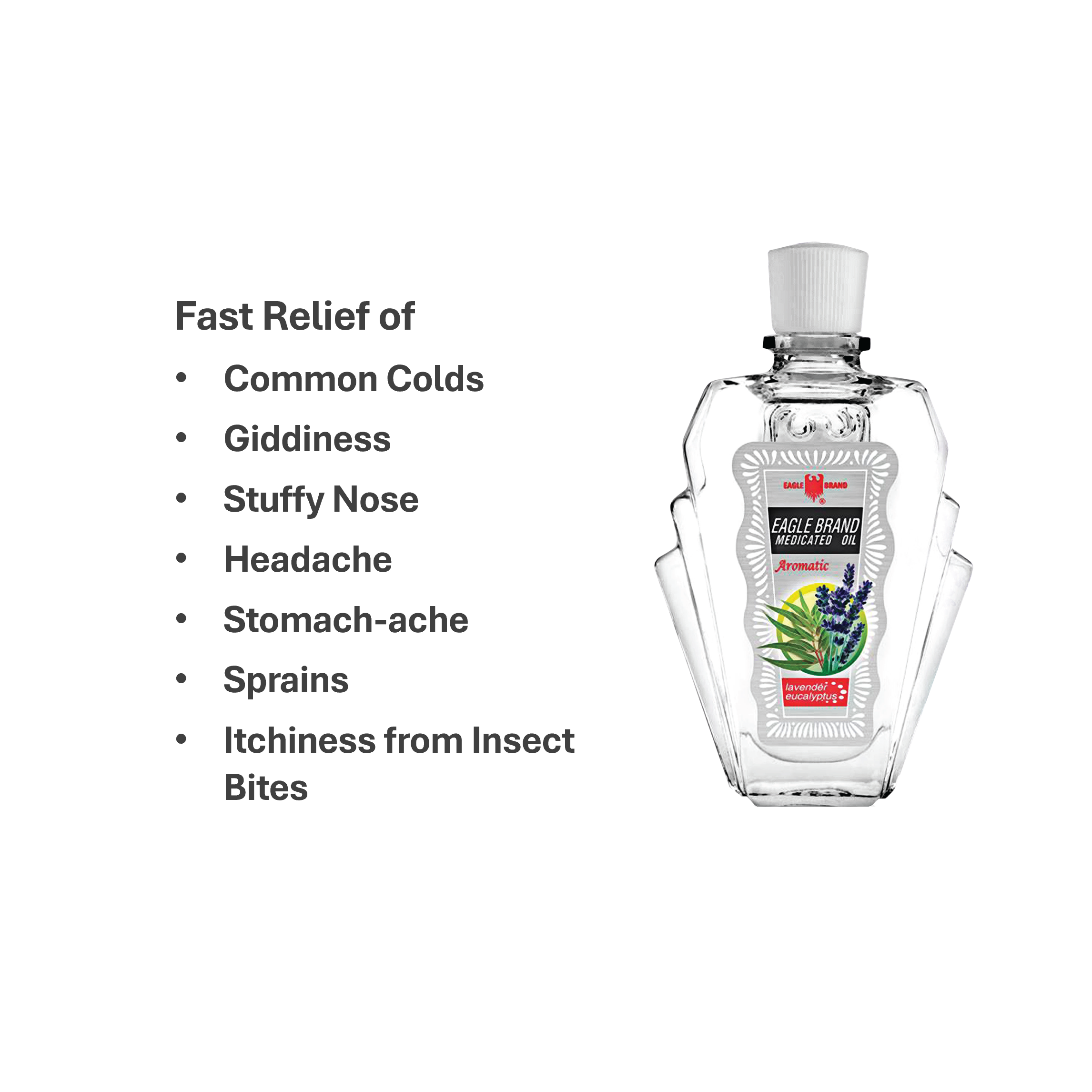 Eagle Brand Aromatic Medicated Oil 24ml