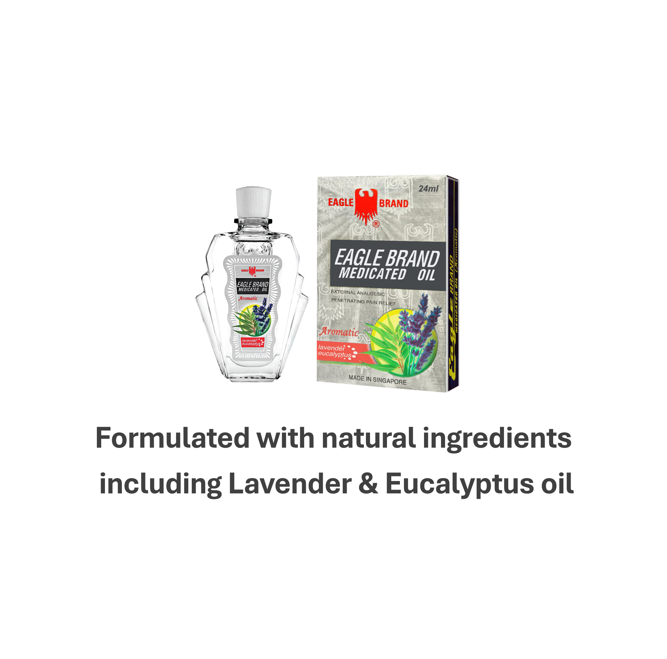 Eagle Brand Aromatic Medicated Oil 24ml