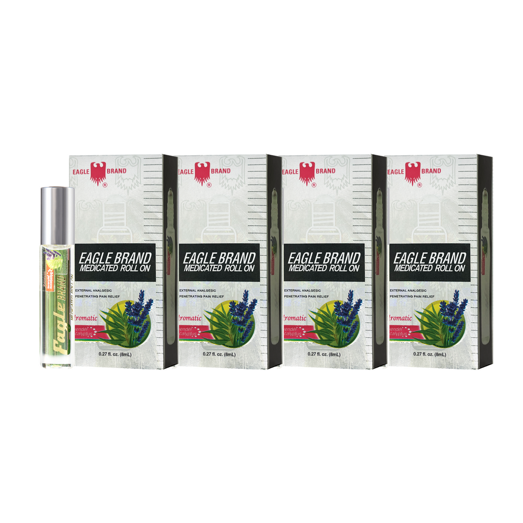 Eagle Brand Medicated Aromatic Roll-On 8ml