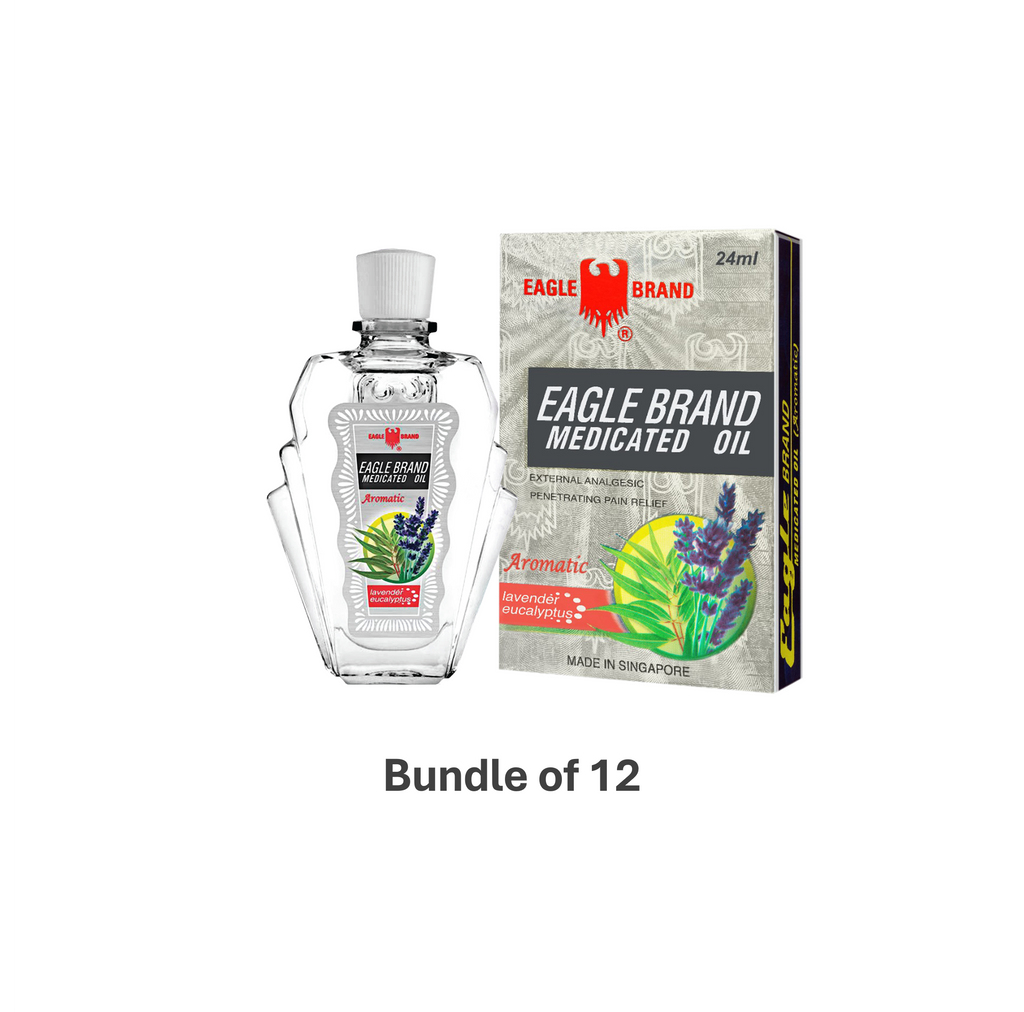 Eagle Brand Aromatic Medicated Oil 24ml