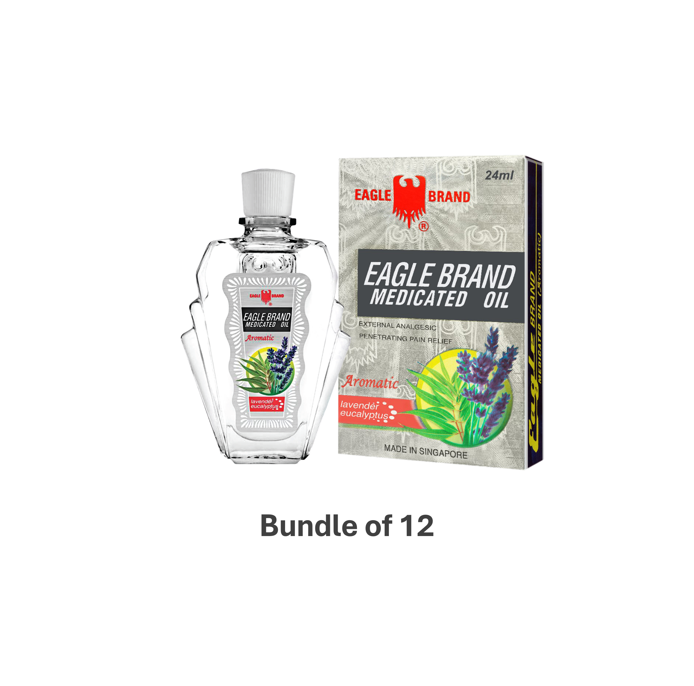 Eagle Brand Aromatic Medicated Oil 24ml