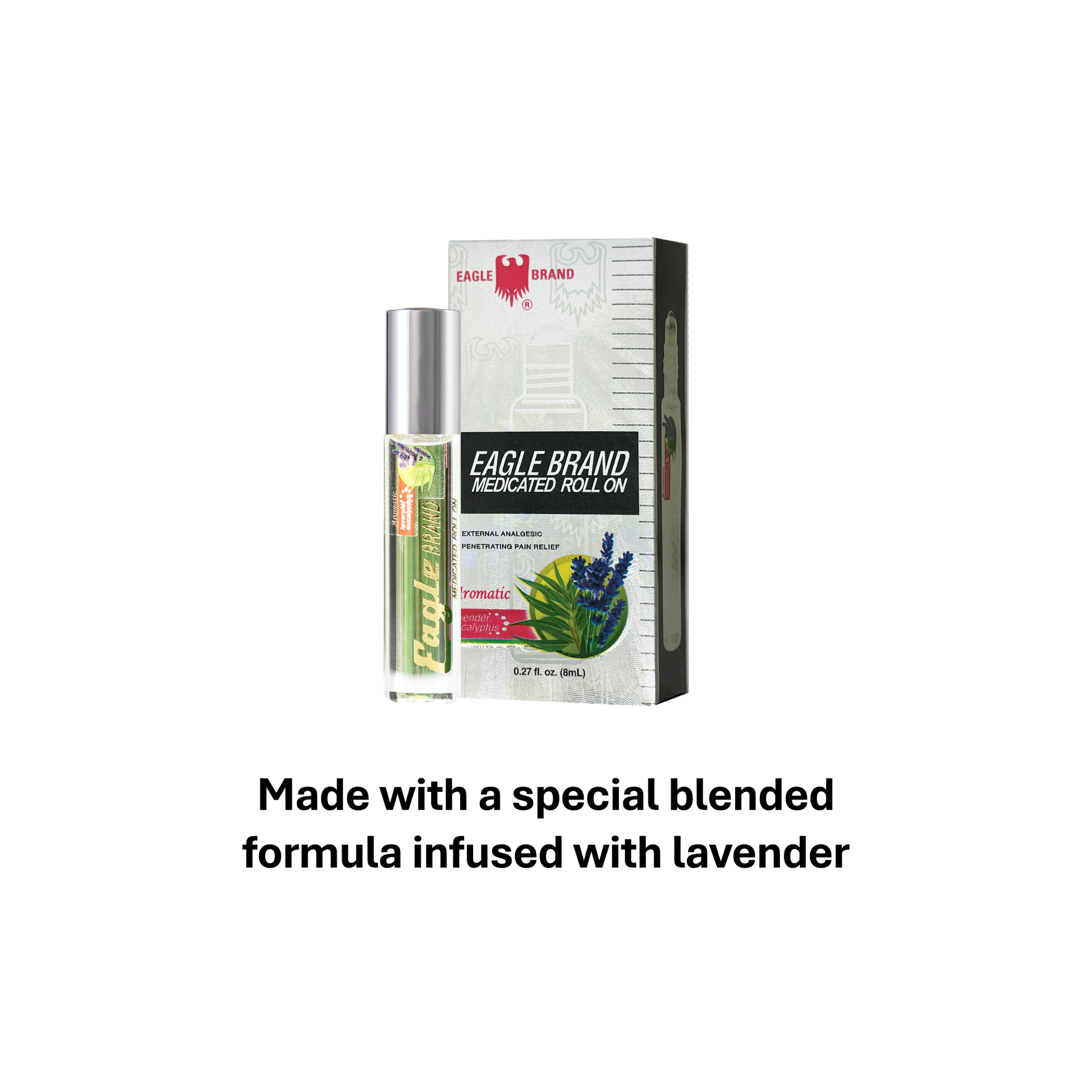 Eagle Brand Medicated Aromatic Roll-On 8ml