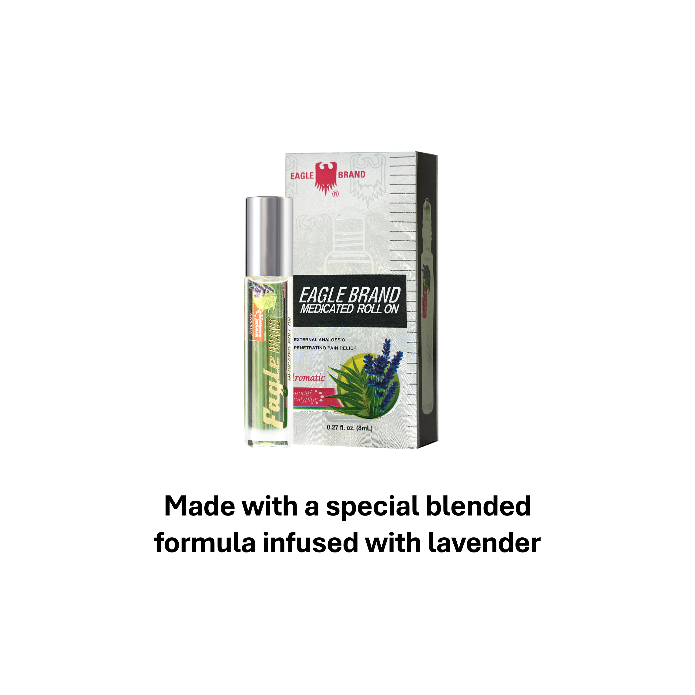 Eagle Brand Medicated Aromatic Roll-On 8ml