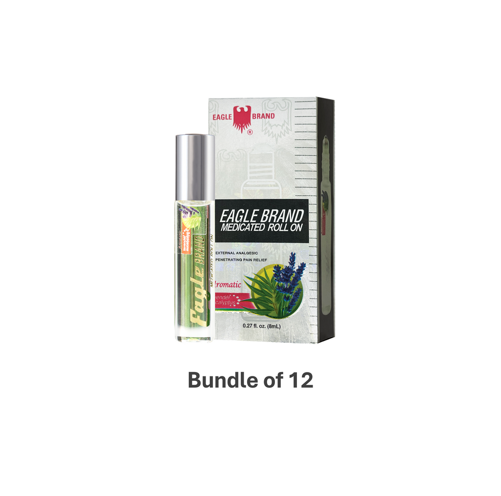 Eagle Brand Medicated Aromatic Roll-On 8ml