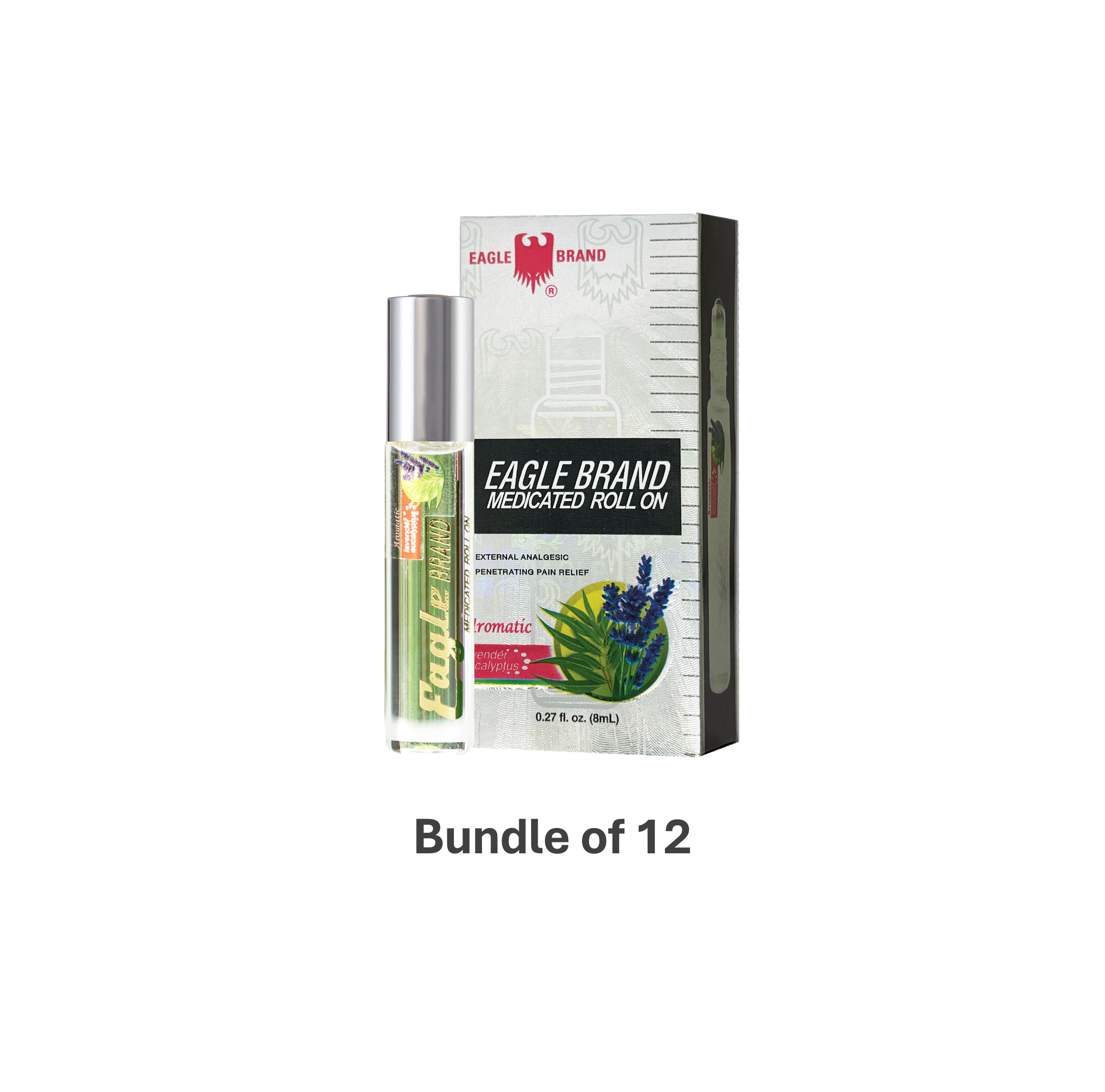Eagle Brand Medicated Aromatic Roll-On 8ml