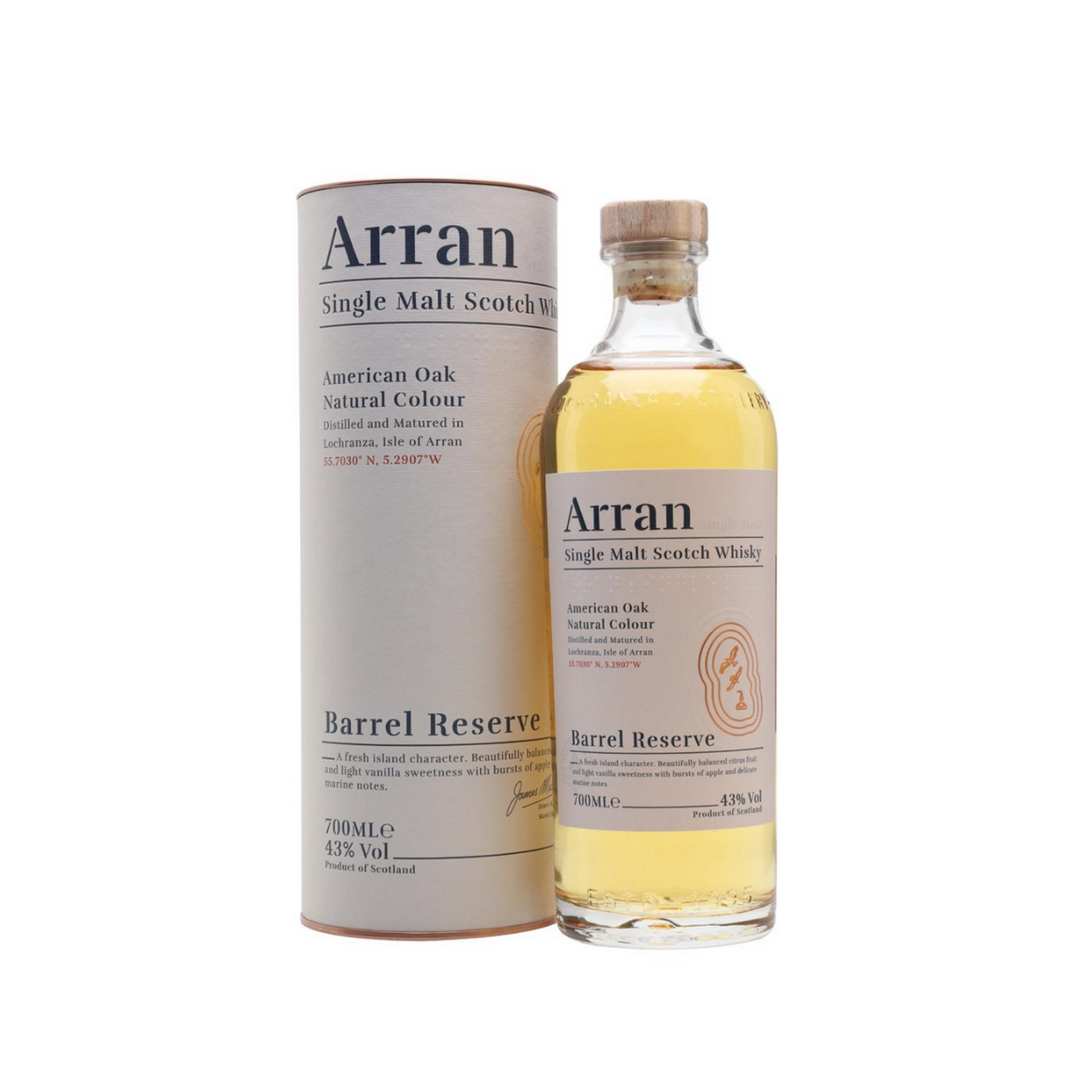 Arran Barrel 700ml - Single Malt Scotch Whisky