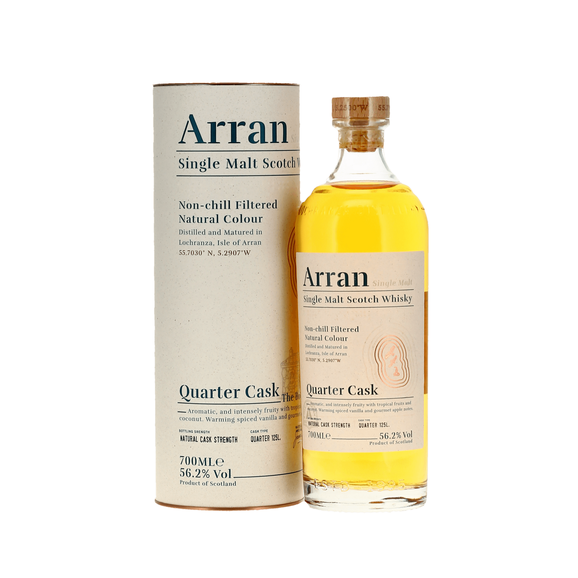 Arran Quarter Cask 700ml - Single Malt Scotch Whisky