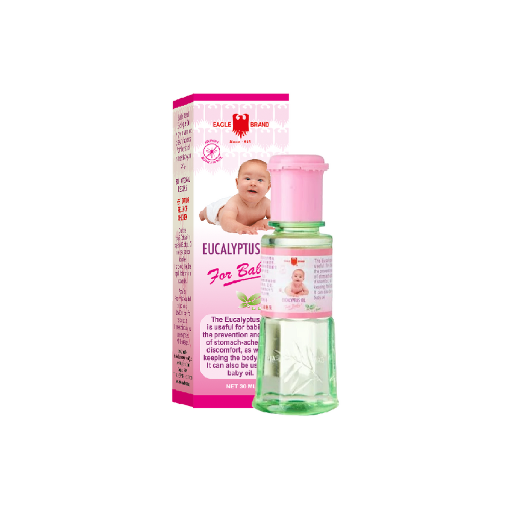 Eagle Brand Eucalyptus Baby Oil 30ml